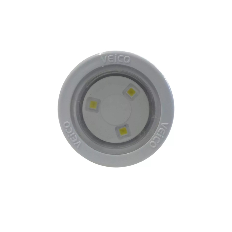 LED p/Piscina Fibra 4,5W Azul - Veico